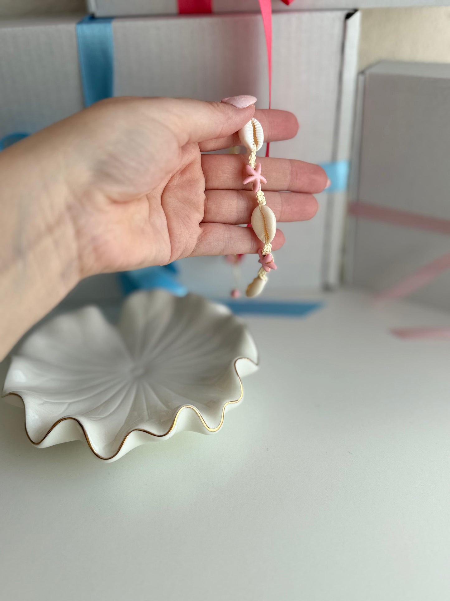 Seashell Love – Sommerarmband