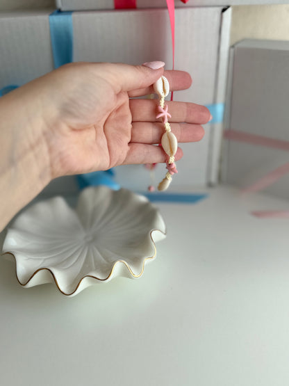 Seashell Love – Sommerarmband