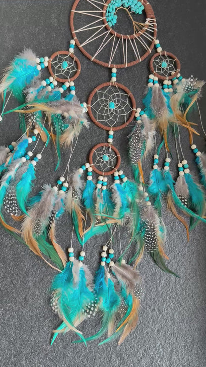 Traumfänger – Türkis Edition